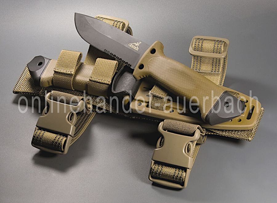 Gerber LMF II Infantry Coyote Brown Messer